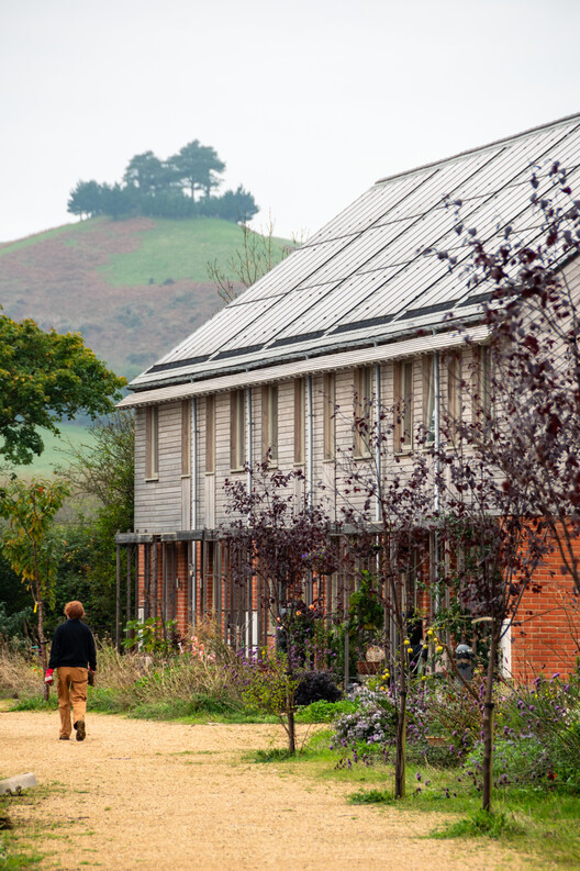 Hazelmead Bridport Co-Housing / Barefoot Architects - Exterior Photography