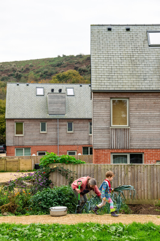 Hazelmead Bridport Co-Housing / Barefoot Architects - Exterior Photography