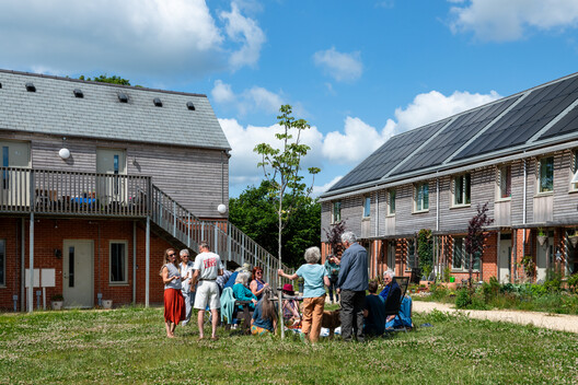 Hazelmead Bridport Co-Housing / Barefoot Architects - Exterior Photography, Garden