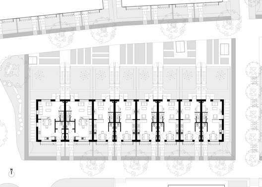 Hazelmead Bridport Co-Housing / Barefoot Architects - Image 28 of 29