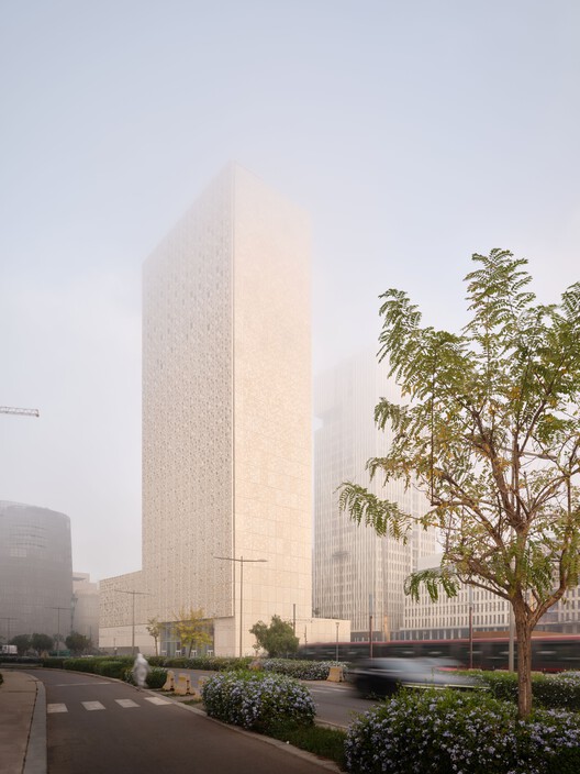 BCP Tower / Groupe3 Architectes + Atelier Rachid Andaloussi BCP Tower / Groupe3 Architectes + Atelier Rachid Andaloussi - Exterior Photography