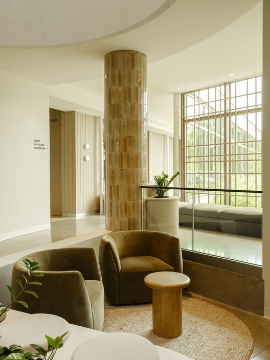 La Seigneurie Funeral Home / ultralocal architectes La Seigneurie Funeral Home / ultralocal architectes - Interior Photography, Bathroom, Wood, Lighting