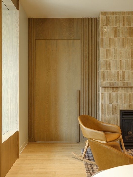 La Seigneurie Funeral Home / ultralocal architectes La Seigneurie Funeral Home / ultralocal architectes - Interior Photography, Wood, Lighting