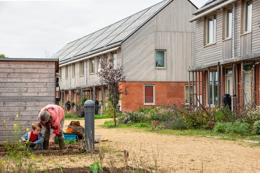 Hazelmead Bridport Co-Housing / Barefoot Architects - Exterior Photography, Garden