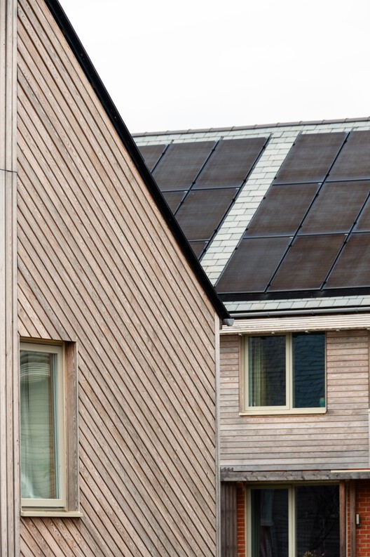 Hazelmead Bridport Co-Housing / Barefoot Architects - Interior Photography, Wood