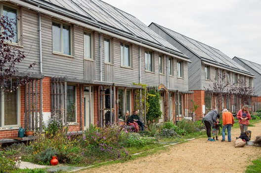 Hazelmead Bridport Co-Housing / Barefoot Architects - Exterior Photography, Garden