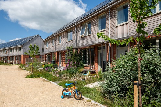 Hazelmead Bridport Co-Housing / Barefoot Architects - Exterior Photography, Garden
