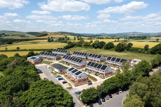 Hazelmead Bridport Co-Housing / Barefoot Architects - Exterior Photography