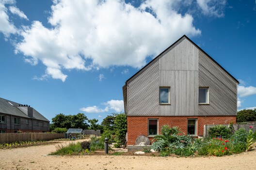 Hazelmead Bridport Co-Housing / Barefoot Architects - Exterior Photography, Garden