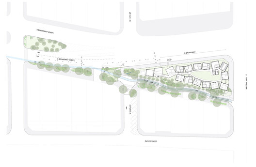 洛杉矶经济适用房开发项目 / Lorcan O’Herlihy Architects - 12 的图像 12