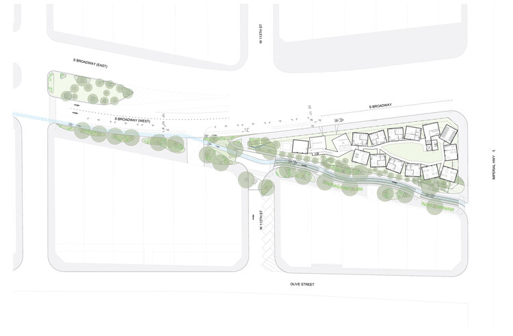 洛杉矶经济适用房开发项目 / Lorcan O’Herlihy Architects - 12 的图像 12