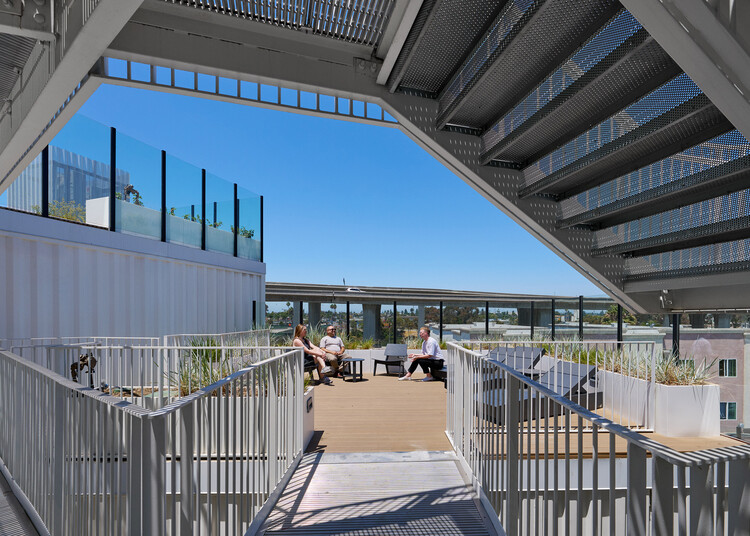 洛杉矶经济适用房开发项目 / Lorcan O’Herlihy Architects - 建筑图