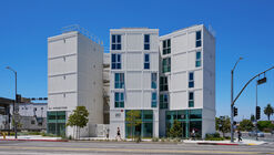 Isla Intersections Supportive Housing and Paseo / Lorcan O’Herlihy Architects
