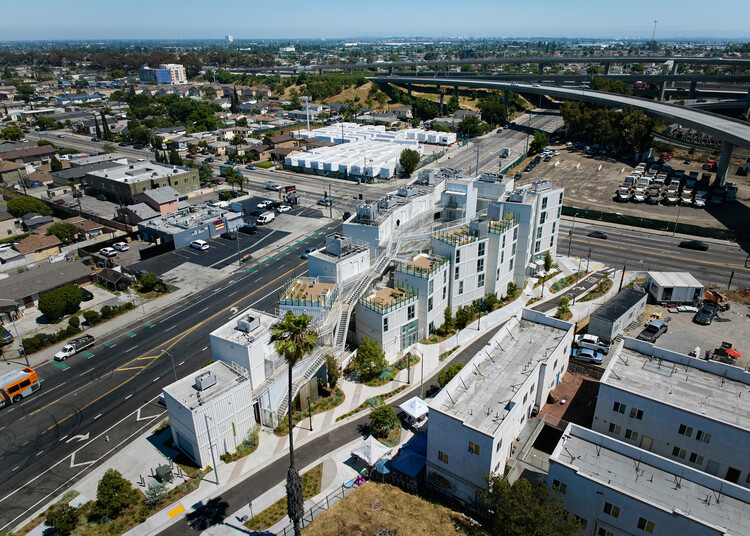 洛杉矶经济适用房开发项目 / Lorcan O’Herlihy Architects - 建筑图