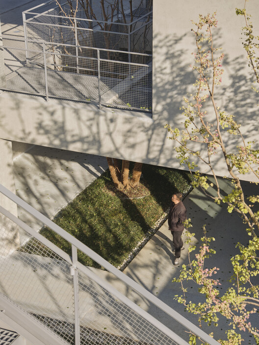 渔家灯火：由堤而生的江畔风景场 / 同济·原作设计工作室 - 建筑图, 扶手