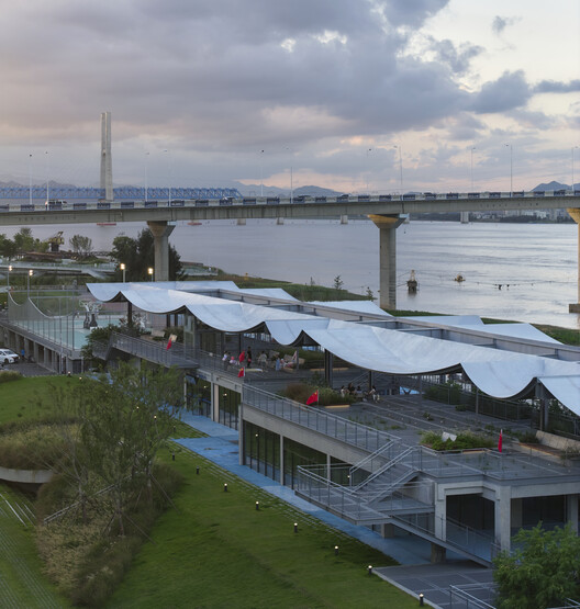 渔家灯火：由堤而生的江畔风景场 / 同济·原作设计工作室 - 9 的图像 23