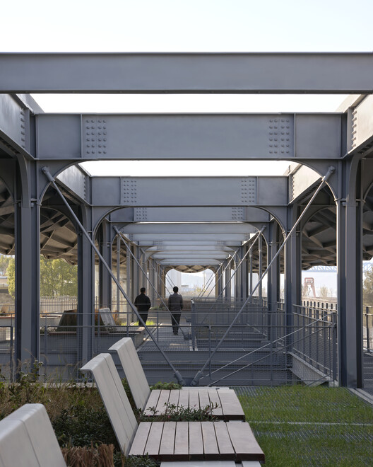 渔家灯火：由堤而生的江畔风景场 / 同济·原作设计工作室 - 11 的图像 23