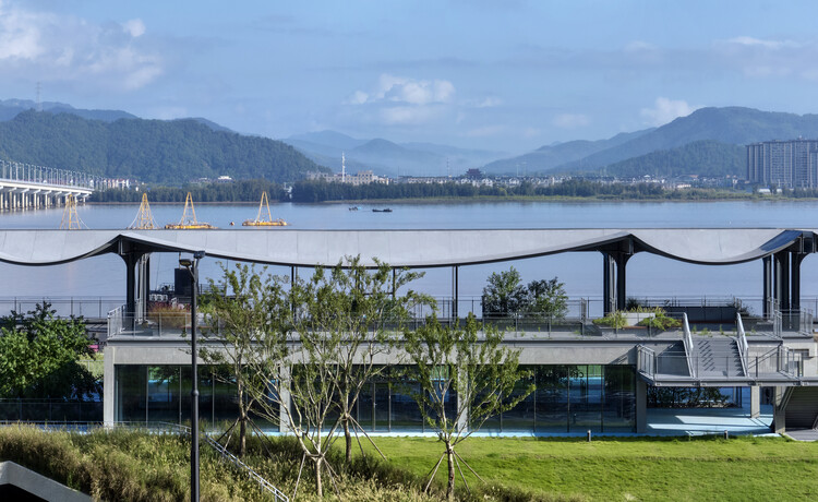 渔家灯火：由堤而生的江畔风景场 / 同济·原作设计工作室 - 7 的图像 23