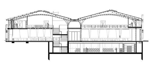 Chateau Cantemerle Winery / BPM Architectes Chateau Cantemerle Winery / BPM Architectes - Image 19 of 19