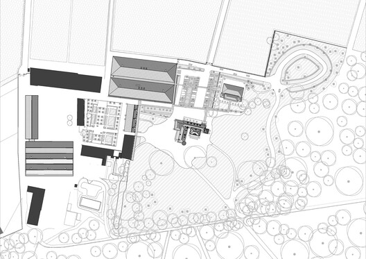 Chateau Cantemerle Winery / BPM Architectes Chateau Cantemerle Winery / BPM Architectes - Image 17 of 19