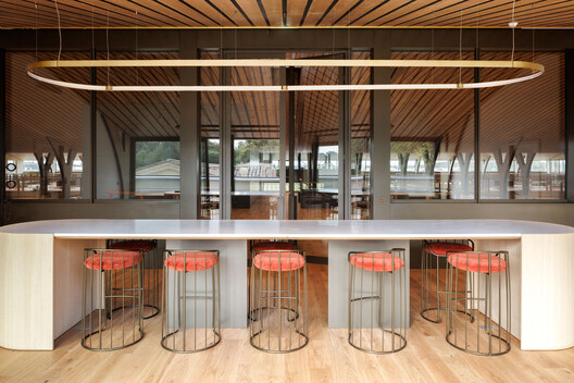 Chateau Cantemerle Winery / BPM Architectes Chateau Cantemerle Winery / BPM Architectes - Interior Photography, Wood, Chair