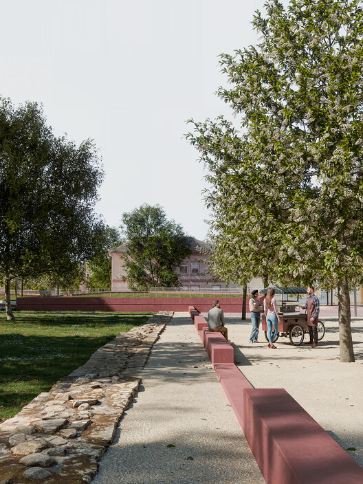 From Bangkok to Florence: 6 Unbuilt Public Space Projects Rethinking Community, Ecology, and Urban Identity From Bangkok to Florence: 6 Unbuilt Public Space Projects Rethinking Community, Ecology, and Urban Identity - Image 3 of 35