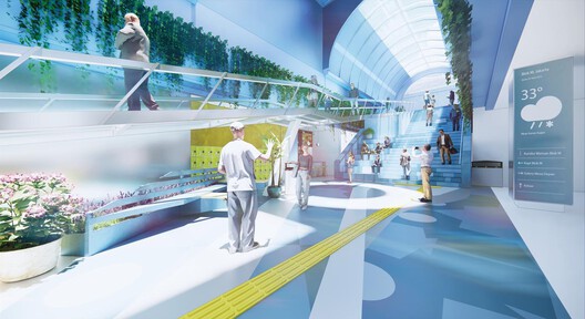 From Bangkok to Florence: 6 Unbuilt Public Space Projects Rethinking Community, Ecology, and Urban Identity From Bangkok to Florence: 6 Unbuilt Public Space Projects Rethinking Community, Ecology, and Urban Identity - Image 11 of 35