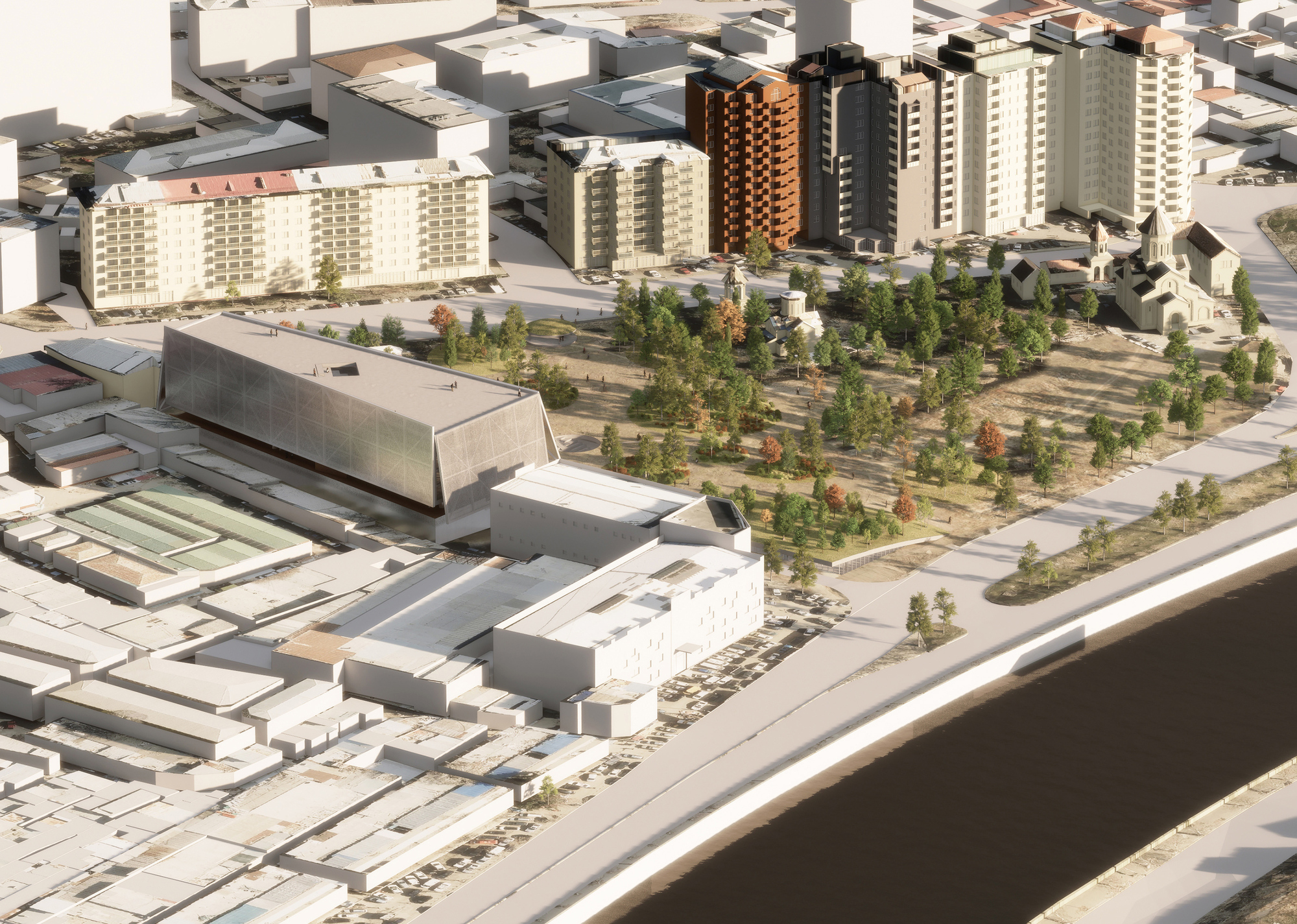 From Bangkok to Florence: 6 Unbuilt Public Space Projects Rethinking Community, Ecology, and Urban Identity