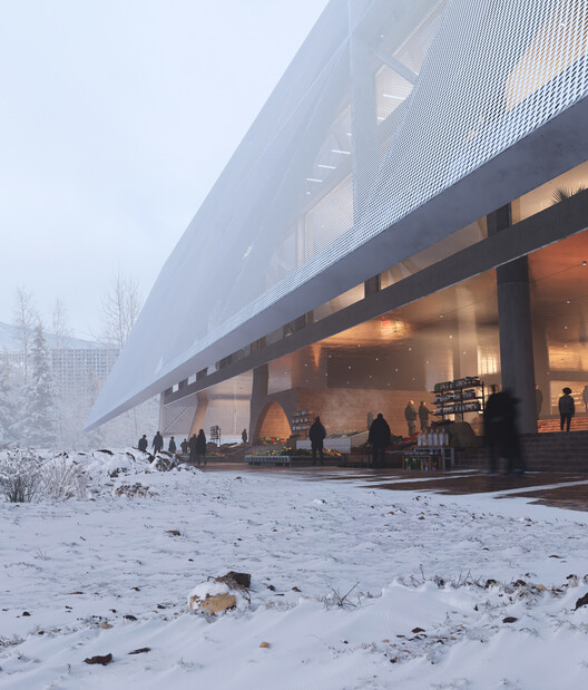 From Bangkok to Florence: 6 Unbuilt Public Space Projects Rethinking Community, Ecology, and Urban Identity From Bangkok to Florence: 6 Unbuilt Public Space Projects Rethinking Community, Ecology, and Urban Identity - Image 12 of 35