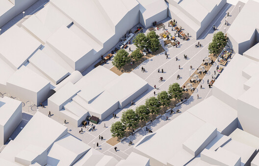 From Bangkok to Florence: 6 Unbuilt Public Space Projects Rethinking Community, Ecology, and Urban Identity From Bangkok to Florence: 6 Unbuilt Public Space Projects Rethinking Community, Ecology, and Urban Identity - Image 20 of 35