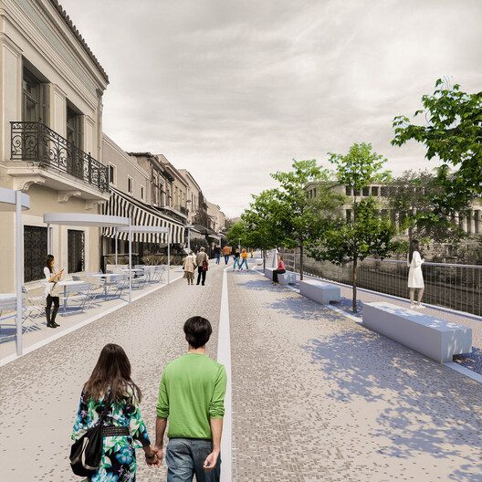 From Bangkok to Florence: 6 Unbuilt Public Space Projects Rethinking Community, Ecology, and Urban Identity From Bangkok to Florence: 6 Unbuilt Public Space Projects Rethinking Community, Ecology, and Urban Identity - Image 22 of 35