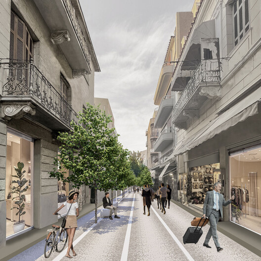 From Bangkok to Florence: 6 Unbuilt Public Space Projects Rethinking Community, Ecology, and Urban Identity From Bangkok to Florence: 6 Unbuilt Public Space Projects Rethinking Community, Ecology, and Urban Identity - Image 21 of 35