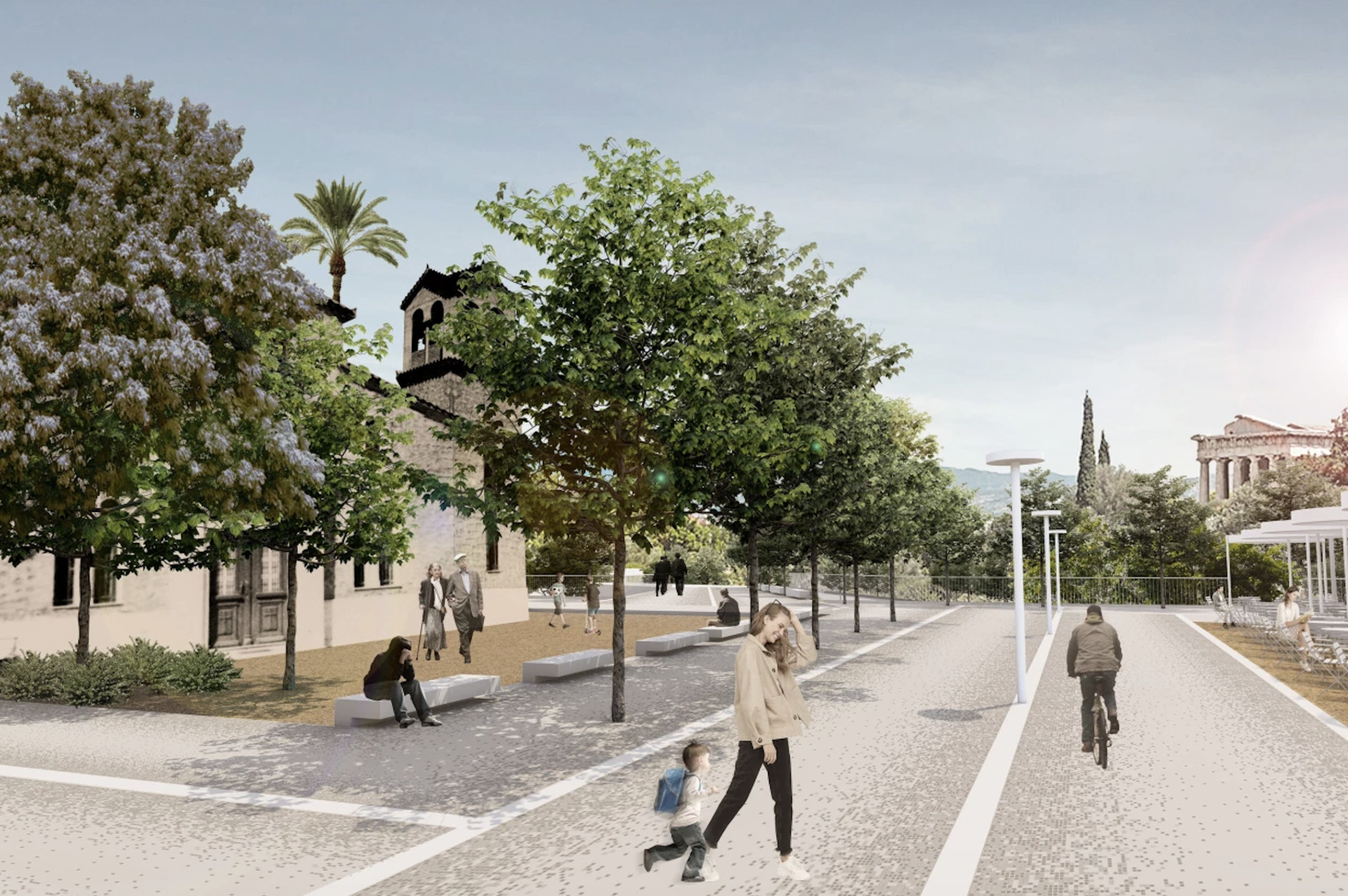Picture of Gallery of From Bangkok to Florence: 6 Unbuilt Public Space Projects ...