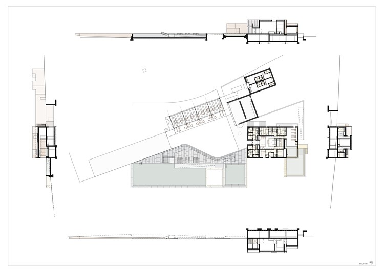 Playa Canal Resort en la naturaleza / Atelier Bugio - Imagen 22 de 23