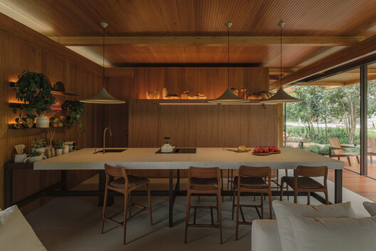 Casa Scheid 120 / NV Arquitetura - Fotografía interior, Comedor, Madera