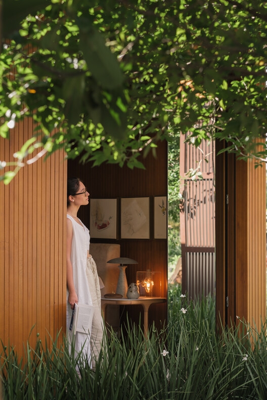 Casa Scheid 120 / NV Arquitetura - Fotografía interior, Armarios, Madera, Jardín
