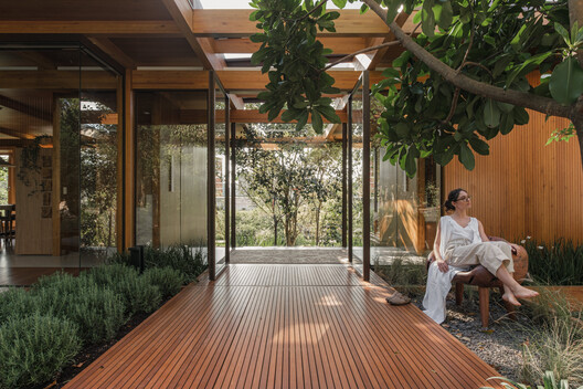 Casa Scheid 120 / NV Arquitetura - Fotografía interior, Madera