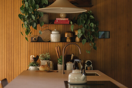 Casa Scheid 120 / NV Arquitetura - Fotografía interior, Comedor, Madera, Iluminación