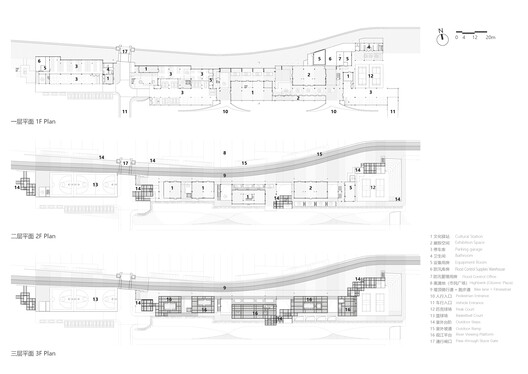 渔家灯火：由堤而生的江畔风景场 / 同济·原作设计工作室 - 21 的图像 23