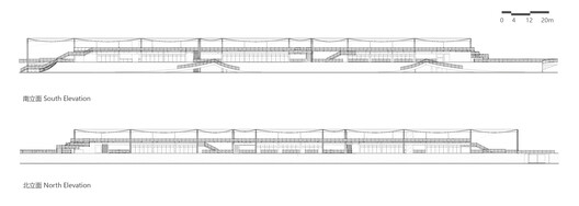 渔家灯火：由堤而生的江畔风景场 / 同济·原作设计工作室 - 20 的图像 23