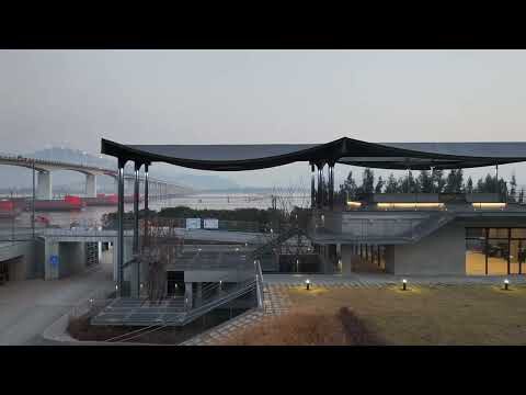 渔家灯火：由堤而生的江畔风景场 / 同济·原作设计工作室 - 室内图