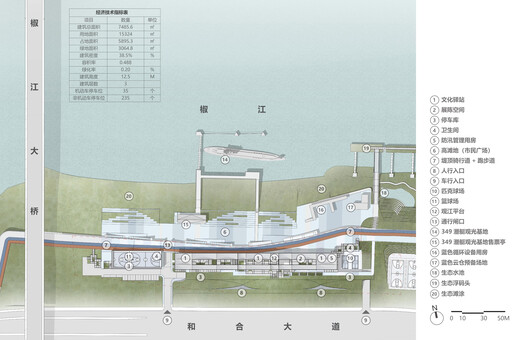 渔家灯火：由堤而生的江畔风景场 / 同济·原作设计工作室 - 22 的图像 23