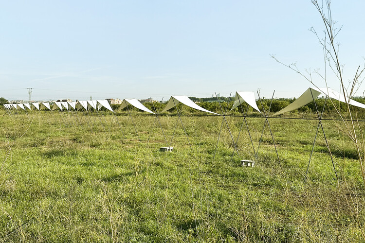 100 Yanmi Pavilion/Pablo Paradinas Sastre + Estudio Eletres - Fotografía de exteriores