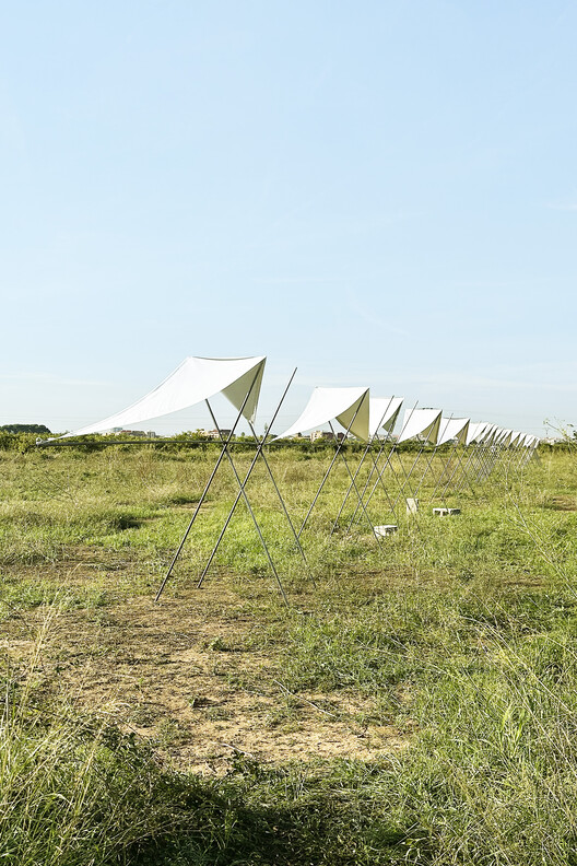 100 Yanmi Pavilion/Pablo Paradinas Sastre + Estudio Eletres - Fotografía de exteriores