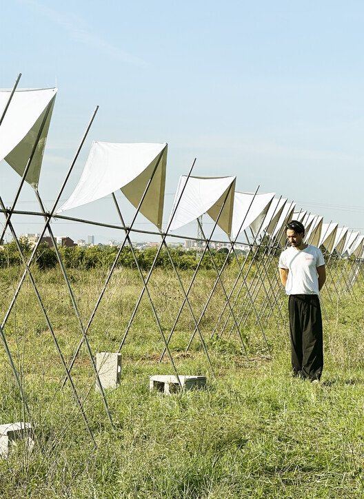 100 Yanmi Pavilion/Pablo Paradinas Sastre + Estudio Eletres - Fotografía de exteriores