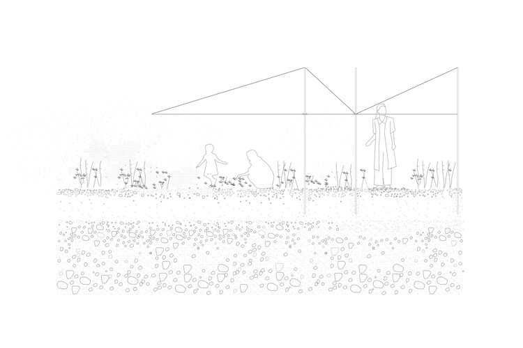 Pabellón 100 Metros Lineales / Pablo Paradinas Sastre + Estudio Eletres - Foto 25 de 32
