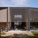 Coldefy Completes the First Timber-Framed School in Northern France - 3 的图像 4
