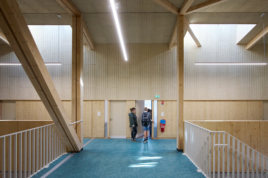 Coldefy Completes the First Timber-Framed School in Northern France Coldefy Completes the First Timber-Framed School in Northern France - Image 11 of 15
