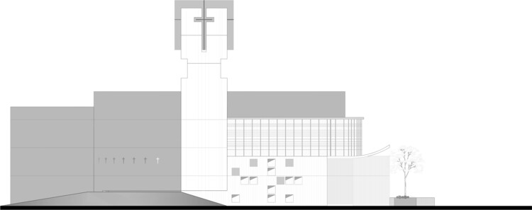 Iglesia de San Juan Pablo II/Grupo Arquitech - Imagen 18 de 19