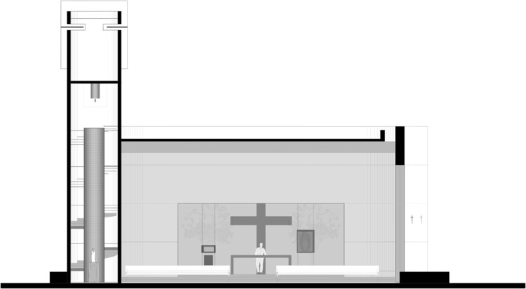 Iglesia de San Juan Pablo II/Grupo Arquitech - Imagen 14 de 19